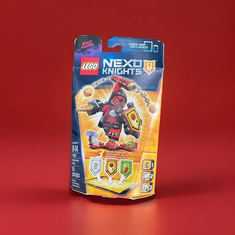 LEGO NEXO KNIGHTS: Ultimate Beast Master (70334) NEW Factory Sealed Box Read