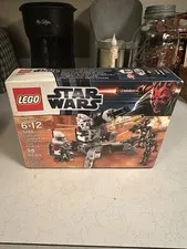 Star Wars: Elite Clone Trooper & Commando Droid Battle Pack (9488) Please Read