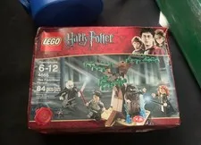 LEGO Harry Potter 4865 Forbidden Forest Voldemort Battle 2011 NEW Sealed - READ
