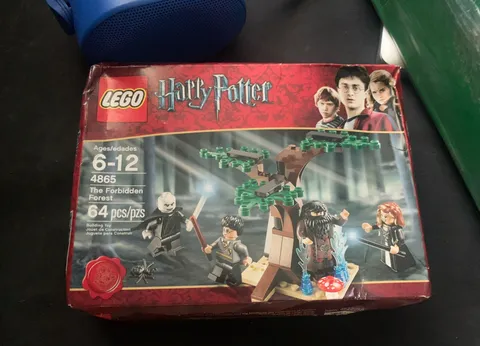 LEGO Harry Potter 4865 Forbidden Forest Voldemort Battle 2011 NEW Sealed - READ