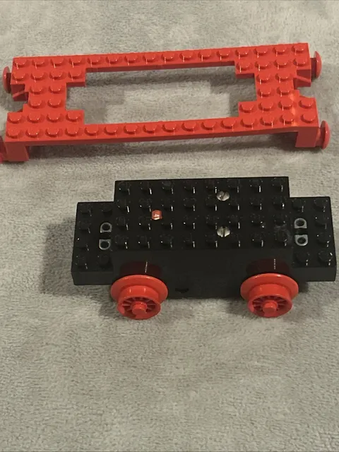 LEGO Train BUHLER Black 4.5v 4v Locomotive Motor - Not Tested - Vintage