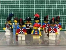 LEGO 10210 Imperial Flagship ONLY MINIFIGURE Set Lot Advanced models 2010 