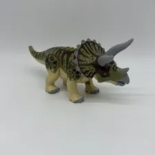 Lego Jurassic World Triceratops Dinosaur Replacement Figure Only From Set 75937