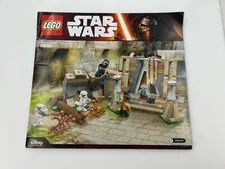 Lego Star Wars 75139 Instructional Manual Only Book Booklet
