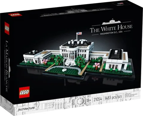 LEGO Architecture The White House Sealed (21054) – Retired Set in Perfect Shape