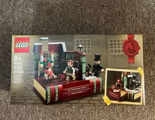 LEGO Charles Dickens Tribute Set 40410 333 Pieces Limited Edition Boxed