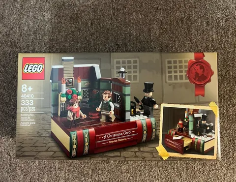 LEGO Charles Dickens Tribute Set 40410 333 Pieces Limited Edition Boxed
