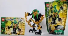 Lego #44003 Hero Factory Scarox, 100% Complete W/ Instructions & Packaging!!