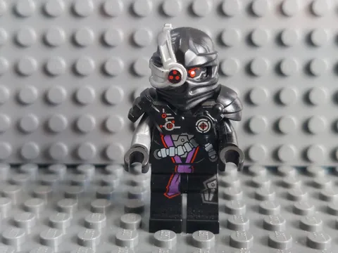 Lego Ninjago 70725 - General Cryptor Minifigure - Used