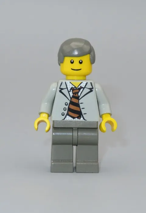 LEGO Scientist Spiderman minifigure 4851 The Origins Spider man