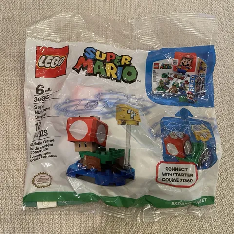 LEGO Polybags Nintendo Super Mario Super Mushroom Surprise Expansion Set (30385)
