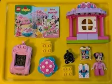 Lego Duplo 10873 Disney Junior Minnie's Birthday Party 100% Complete Retired
