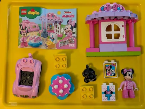 Lego Duplo 10873 Disney Junior Minnie's Birthday Party 100% Complete Retired