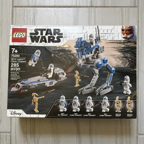 LEGO Star Wars 75280 501st Legion Clone Troopers 285 pcs Brick Separator