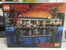 Lego 75810 stranger things the upside down new Opened NIB retired 2287pcs set