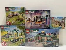 Lego Friends Lot NIB Discontinued 42634,42632,42610,41728,43233 Horse Carriage