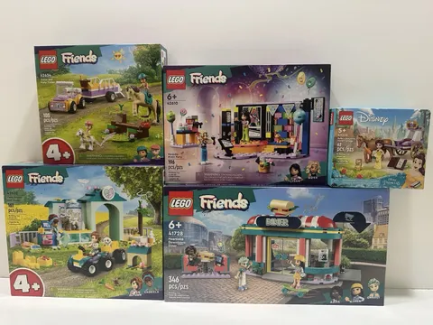 Lego Friends Lot NIB Discontinued 42634,42632,42610,41728,43233 Horse Carriage