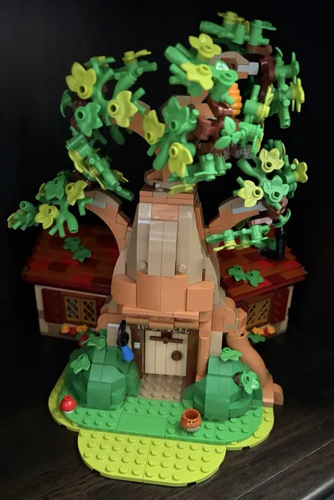 Lego Ideas Disney Winnie the Pooh (21326) AS-IS