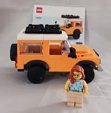 Lego Creator 40650 Land Rover Classic Defender w/ Minifigure & Instructions