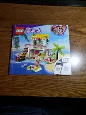 LEGO #41428, Friends Beach House, INSTRUCTION MANUAL ONLY