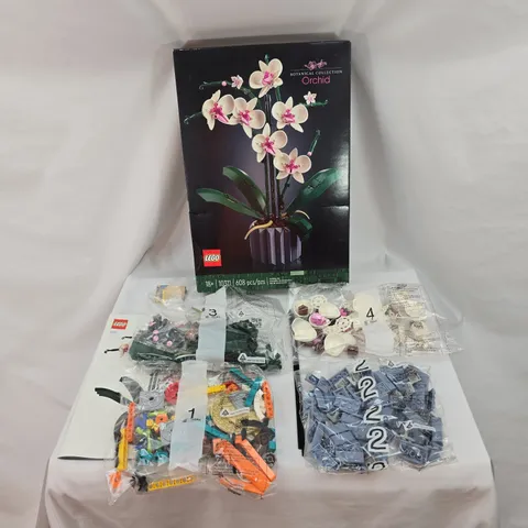 LEGO Botanical Collection: Orchid (10311) Sealed Bags Read Description