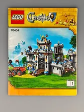 🩵 LEGO Castle 70404 - Great Royal Castle - Instructions No. 1 - Instruction 1🩵
