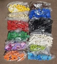 Lego Bricks 12 Different Bags Of Different Colors