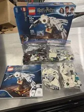 Lego, Harry Potter Hedwig 75979 Used, Complete With Box And Instructions