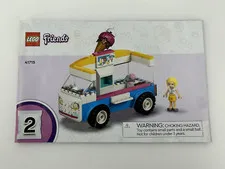 Lego Friends 4715 Instructional Manual Only