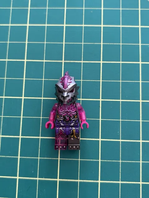 Lego Ninjago Crystalized Vengestone Brute Minifigure njo0759