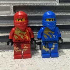 LEGO Ninjago Jay and Kai Dx