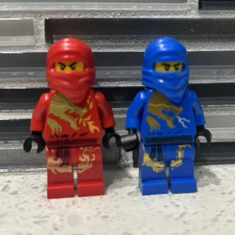 LEGO Ninjago Jay and Kai Dx