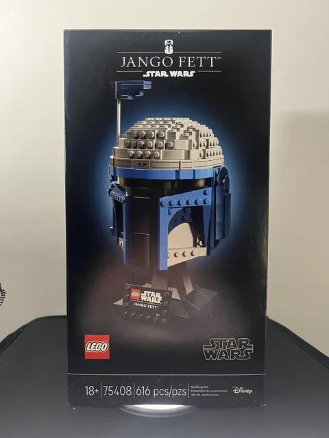 LEGO  (75408) Star Wars: Jango Fett Helmet- Brand New Sealed