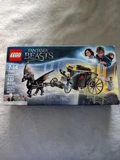 LEGO Harry Potter Fantastic Beasts 75951 Grindelwald's Escape 132pcs