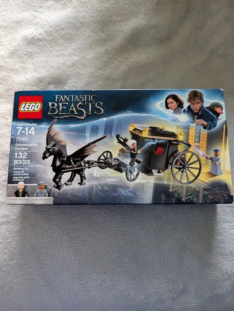 LEGO Harry Potter Fantastic Beasts 75951 Grindelwald's Escape 132pcs