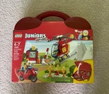 Lego Juniors Fire Suit Case (Retired Set) (113 Pieces) 1 MORE LEFT!