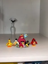 Chuck & Red Angry Birds Minifigure