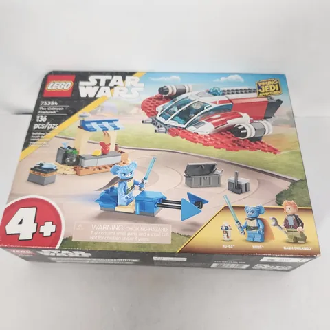LEGO Star Wars 75384 The Crimson Firehawk NEW Sealed Young Jedi Adventures
