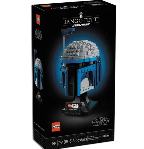 LEGO Star Wars Jango Fett Helmet DIY Model Kit 75408