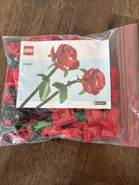 Lego Botanical Collection Roses Set 40460-Double Set!!
