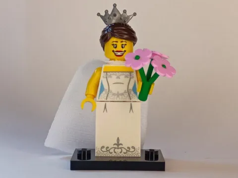 LEGO Minifigures Series 7 Bride (Genuine)