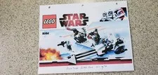 2010 LEGO Star Wars 8084 Snowtrooper Battle Pack missing 1 minifigure