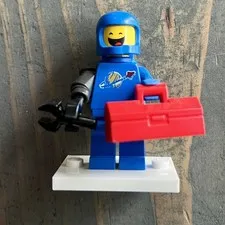 LEGO Movie 2 Apocalypse Benny Spaceman Minifigure 71023 (tlm150) Complete 