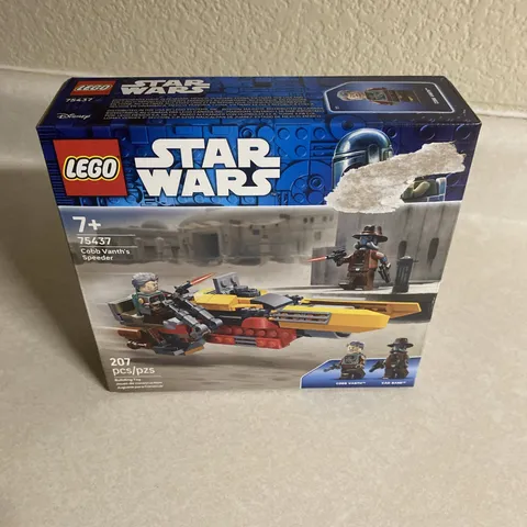 LEGO  Star Wars Cobb Vanth's Speeder Cad Bane  Star Wars Sealed 75437
