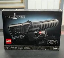 Lego The Darksaber 40917 Star Wars The Mandalorian - GWP New - Sealed