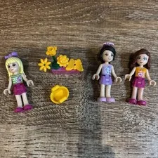 LEGO Friends Mini Dolls Lot Figures Bundle Genuine LEGO
