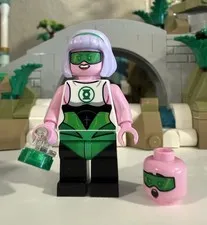 Lego DC - Dazzle Brick - Green Lantern Sheriff Mardin Minifigure
