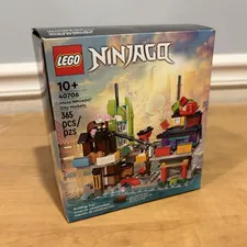 LEGO NINJAGO 40706 Micro NINJAGO City Markets 365pcs Ages 10+ Sealed