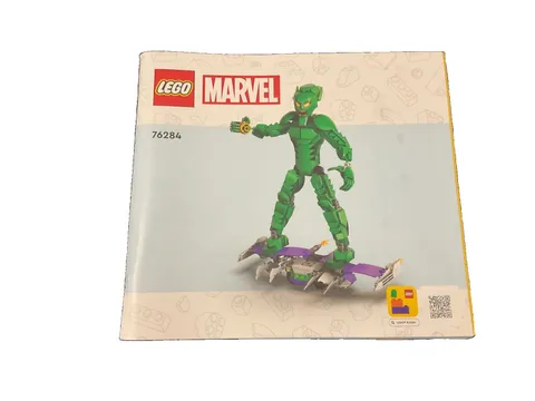 lego green goblin construction figure Manual