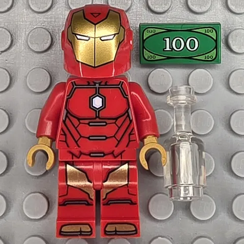 Lego Marvel Super Heroes Minifigure SH0368 Invincible Iron Man